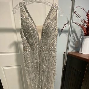 Ellie Wilde Beaded Gown